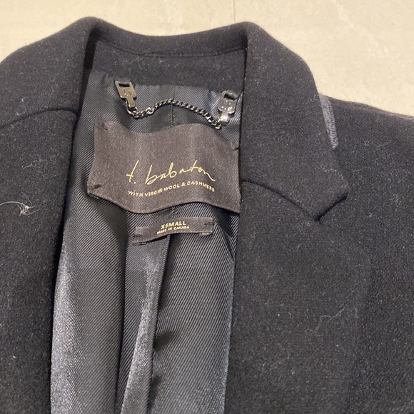 Aritzia | Babaton - wool coat - Picture 4 of 9